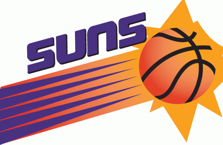 Phoenix Suns 1992-2000 Jersey Logo DIY iron on transfer (heat transfer)